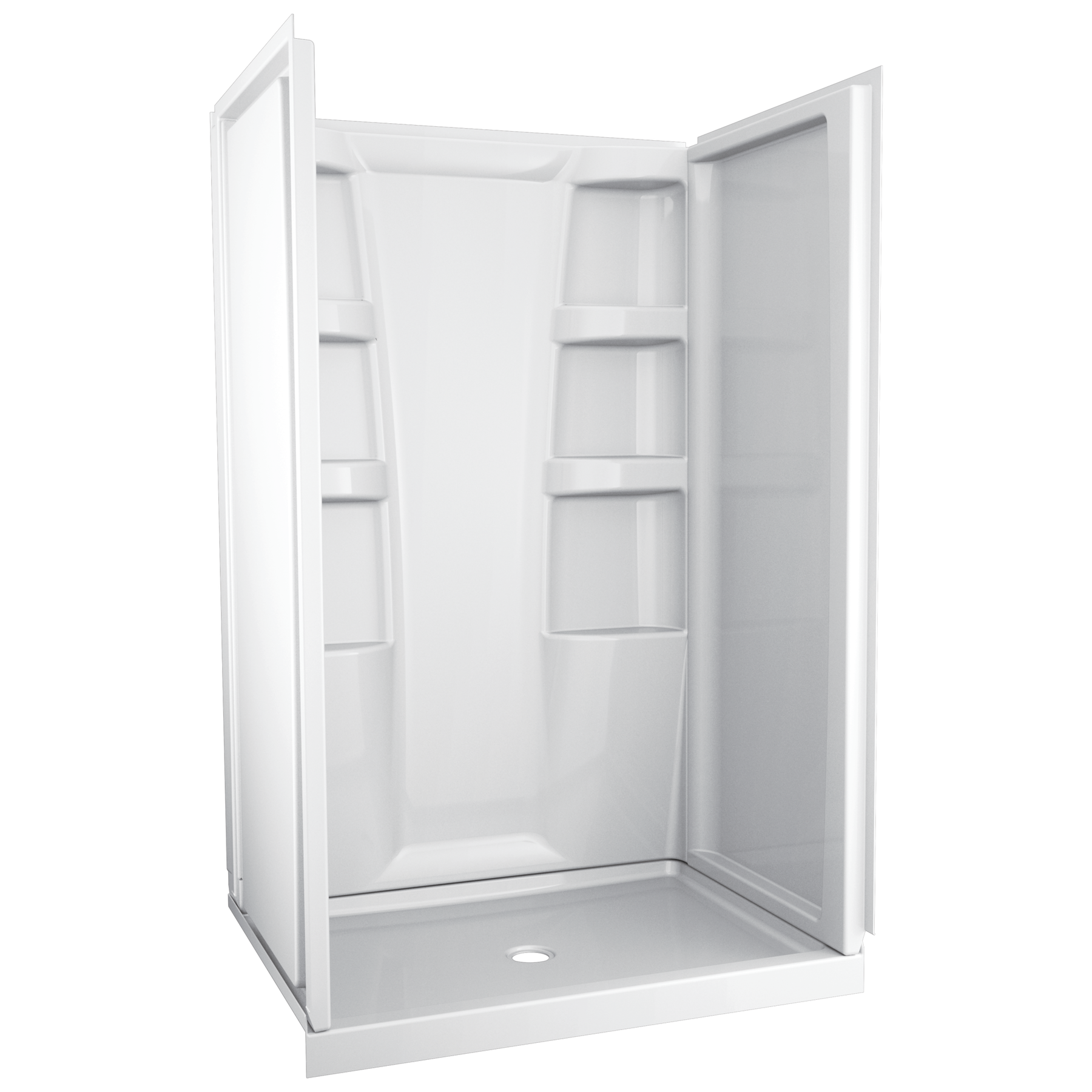 ProCrylic 48 in. Shower Surround, image 4