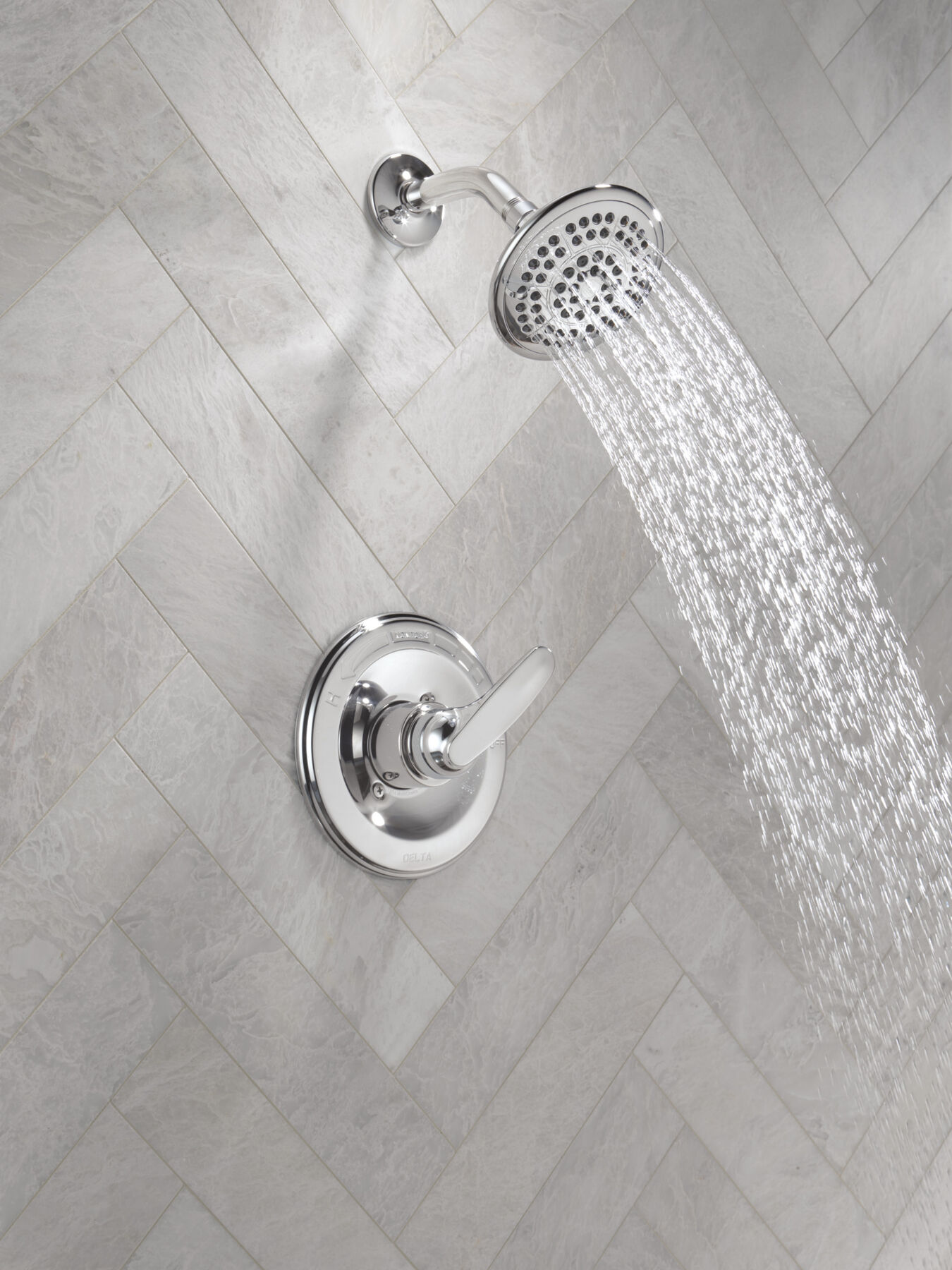 Monitor 13 Series Shower Trim