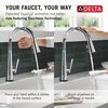 Touch<sub>2</sub>O&reg; Technology Kitchen Faucet with Touchless Technology