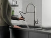 Single-Handle Pull-Down Spring Kitchen Faucet