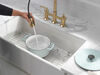 Two Handle Pull-Down Bridge Kitchen Faucet