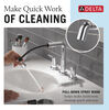 Two Handle Widespread Pull-Down Bathroom Faucet
