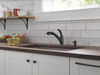 Single Handle Pull-Out Kitchen Faucet with Soap Dispenser