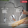 Single Handle Pull-Down Kitchen Faucet