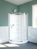 Round Corner Shower Enclosure