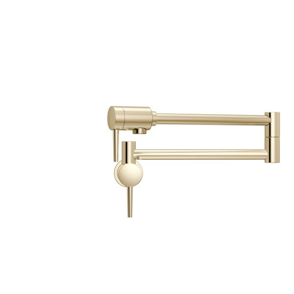 Contemporary Wall Mount Pot Filler