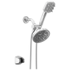 Detangling Hand Shower with 5- Setting Showerhead Bundle