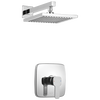 In Wall Shower Only