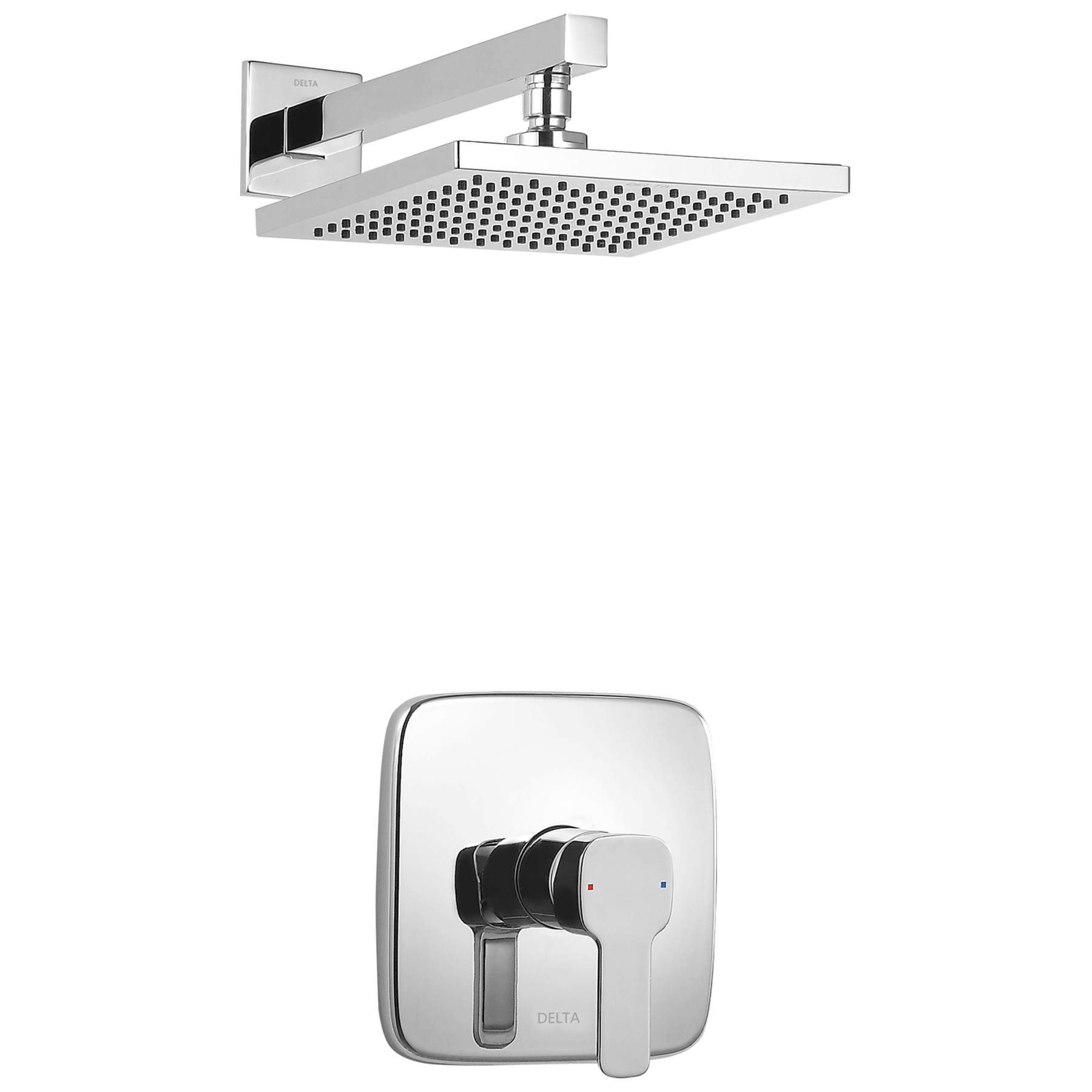 In Wall Shower Only