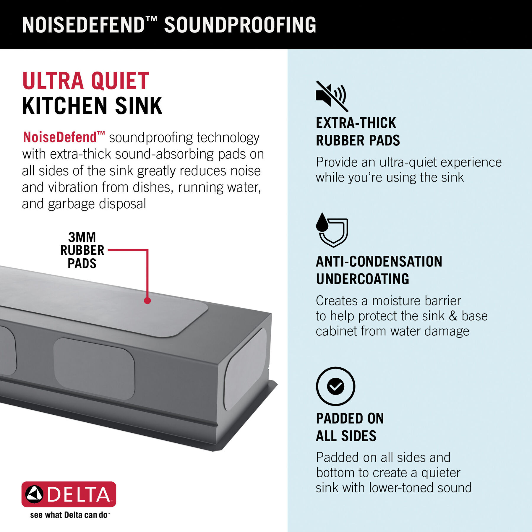 45” Workstation Undermount Single Bowl 16 Gauge Stainless Steel Kitchen Sink with 2-Tier WorkFlow™ Ledge and Accessories, image 23