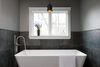 Contemporary Floor-Mount Tub Filler Trim (Recertified)