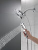 In2ition® H<sub>2</sub>Okinetic® 5-Setting Two-in-One Shower (Recertified)