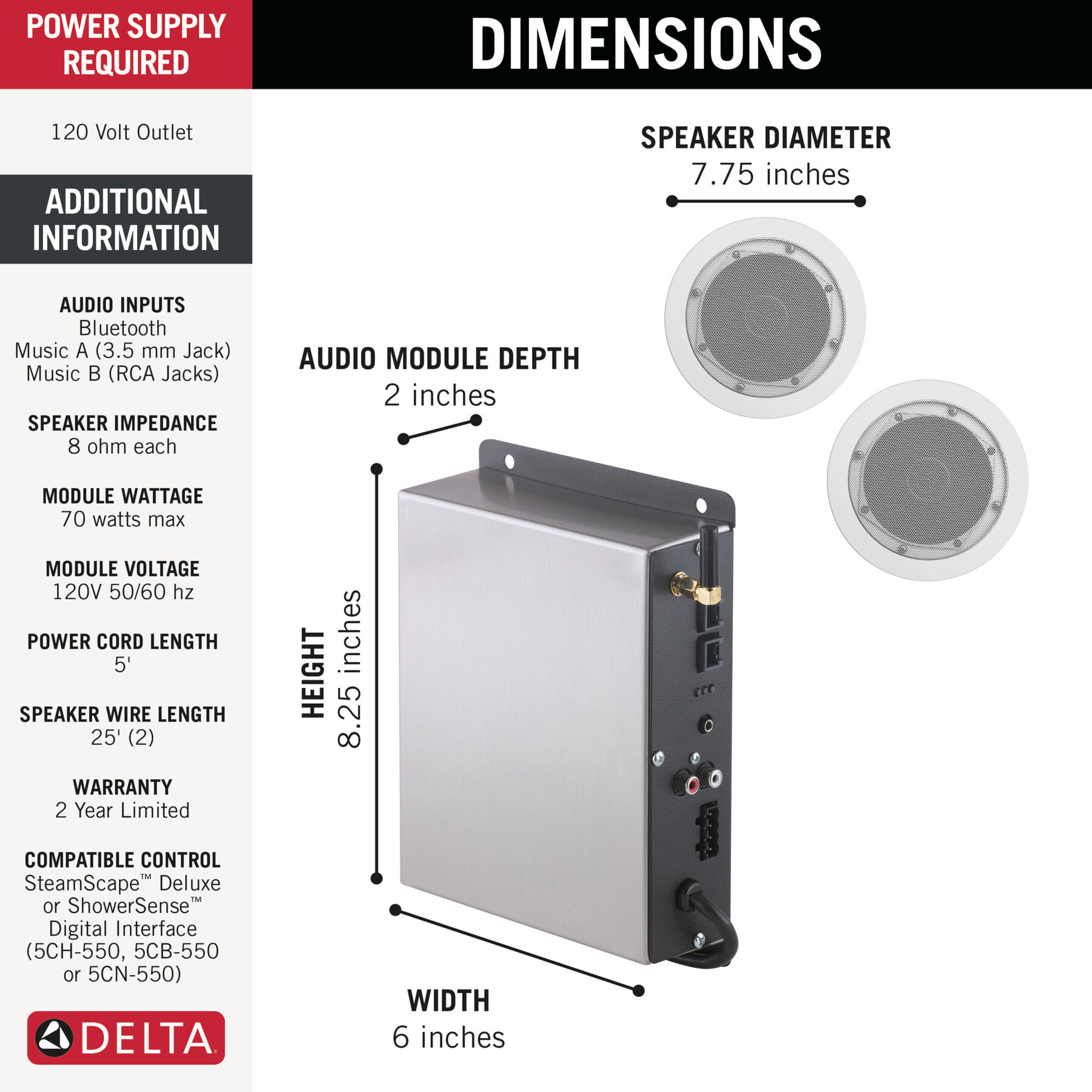 Audio Speaker System, image 1