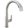 Single-Handle Pull-Down Kitchen Faucet