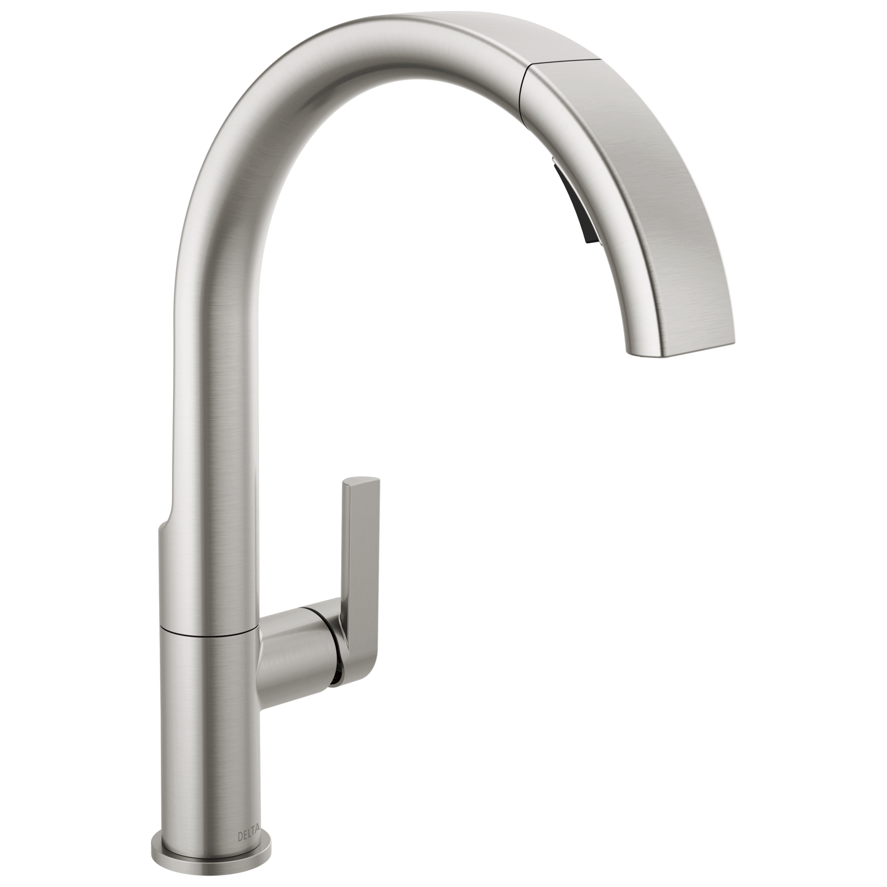 Single-Handle Pull-Down Kitchen Faucet