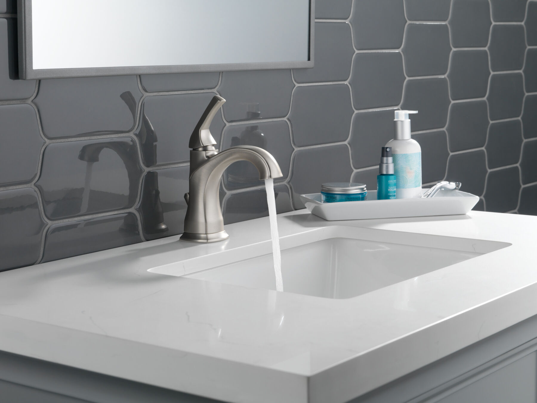 Single Handle Centerset Faucet (Recertified), image 3