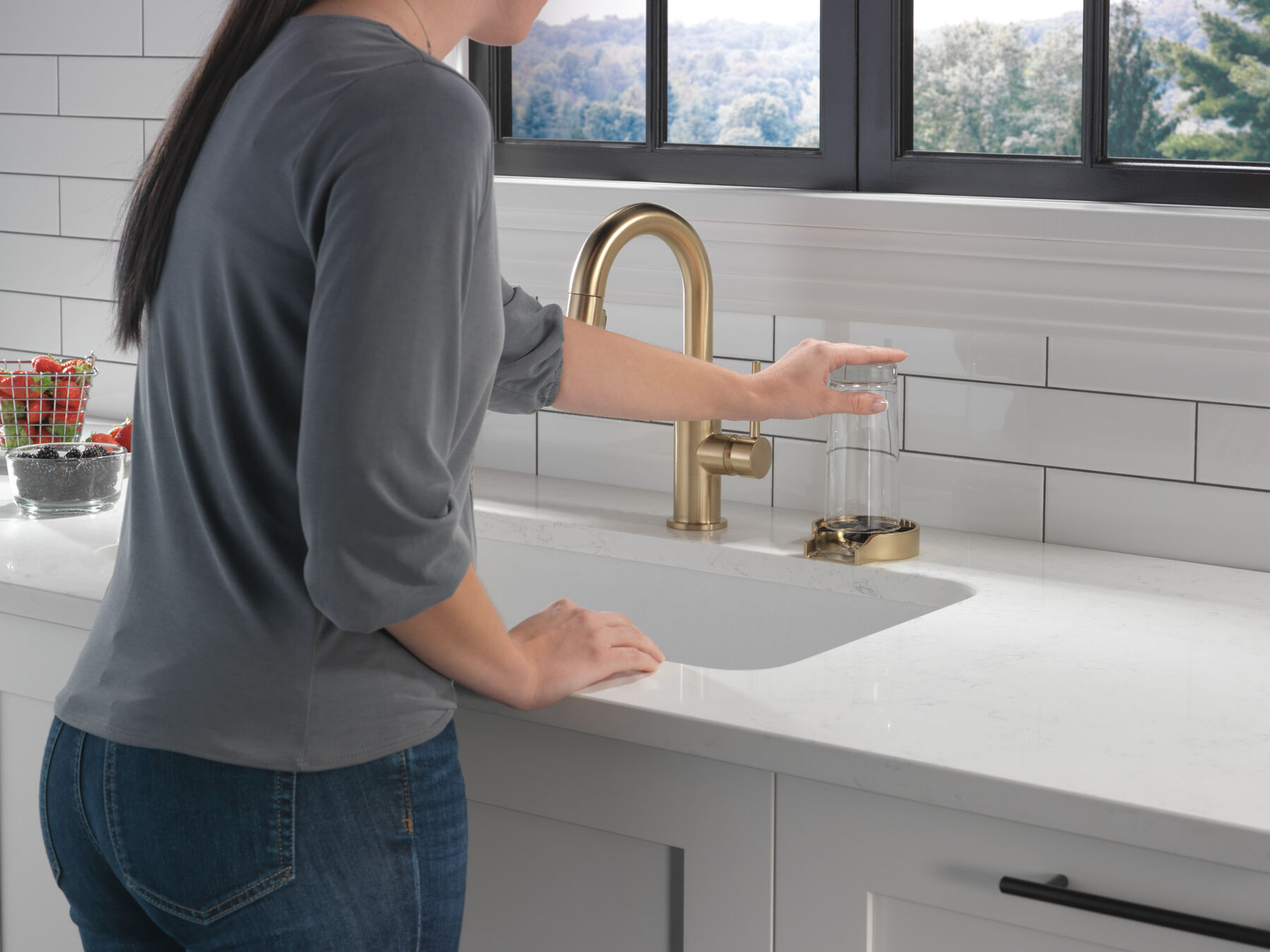 Single Handle Pull-Down Bar / Prep Faucet, image 16