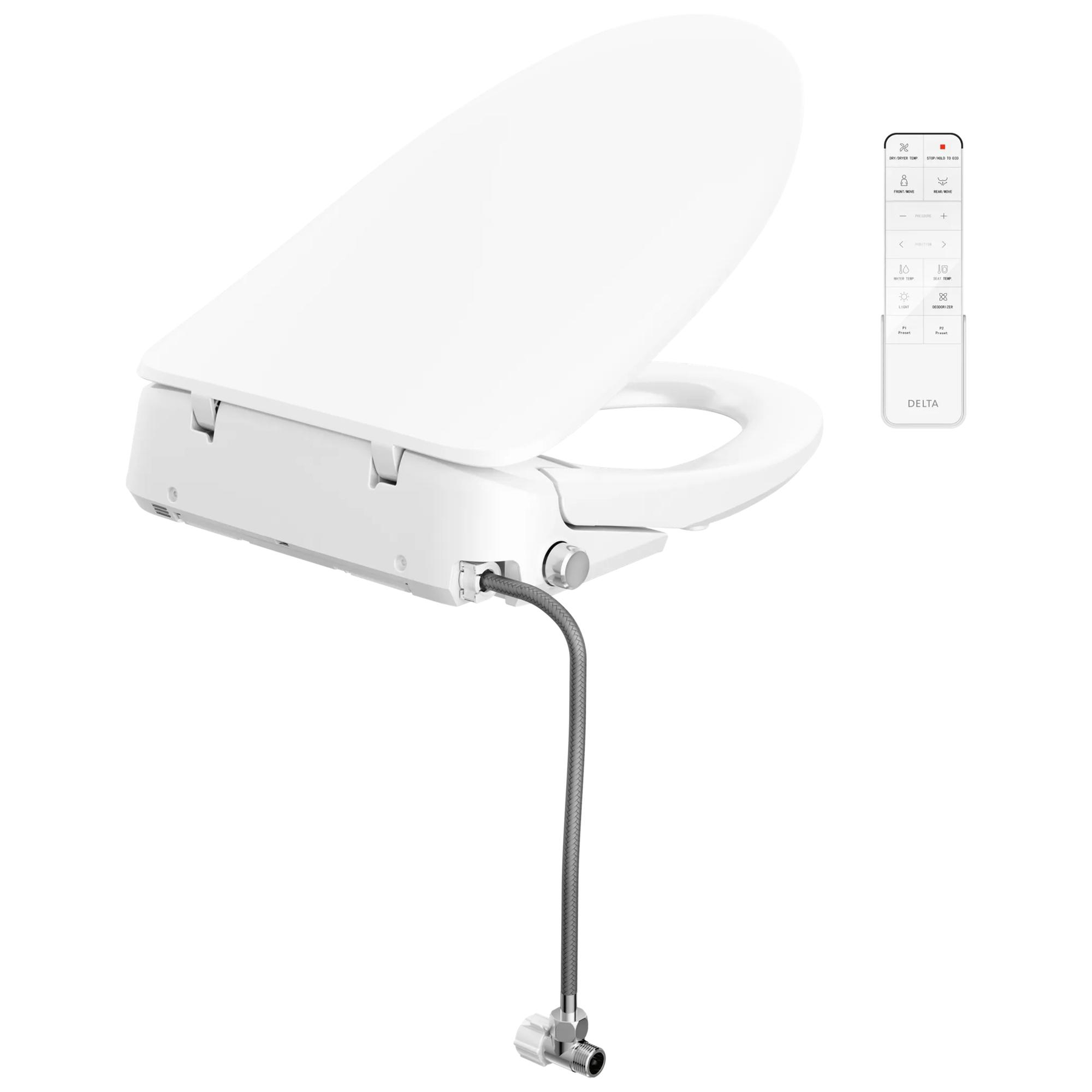 Ultimate Elongated Electric Bidet Toilet Seat
