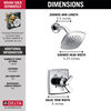 Monitor® 17 Series Shower Trim