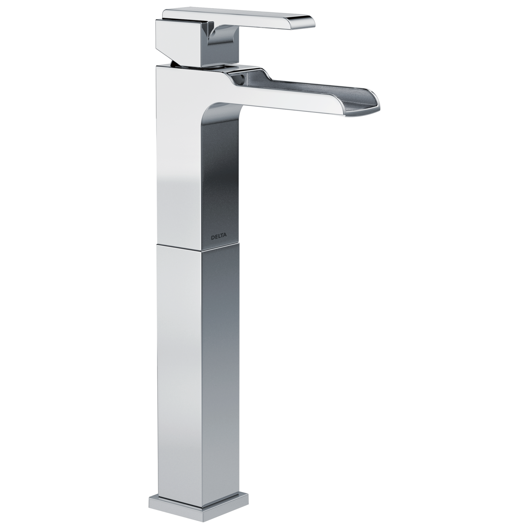 Single Handle Vessel Channel Bathroom Faucet