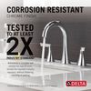 Two Handle Widespread Bathroom Faucet