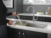 Single Handle Pull-Down Kitchen Faucet