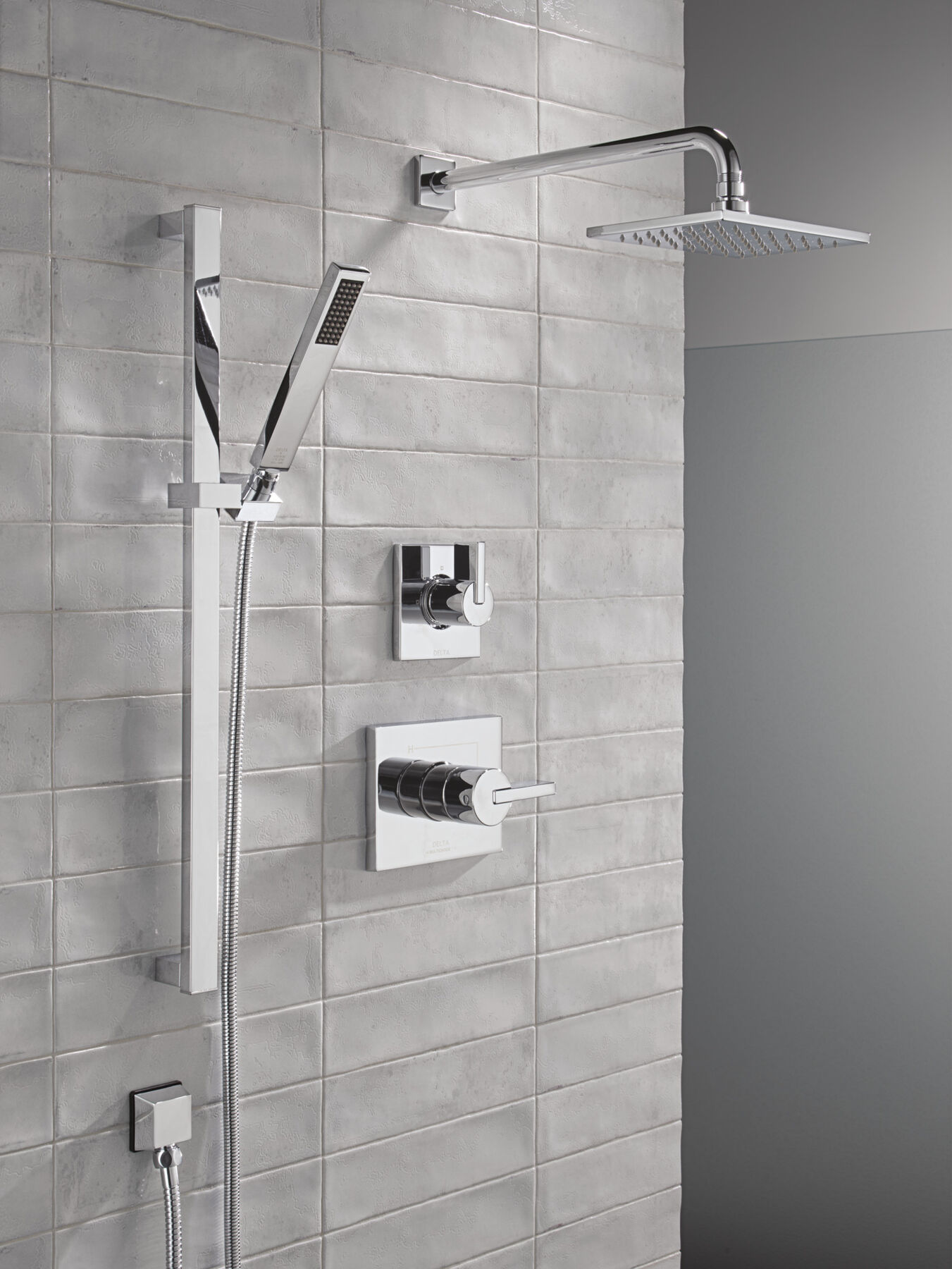 Premium Single-Setting Slide Bar Hand Shower, image 11