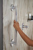 18" Contemporary Decorative ADA Grab Bar (Recertified)