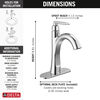 Single Handle Bathroom Faucet