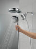 HydroRain® H<sub>2</sub>Okinetic® 5-Setting Two-in-One Shower Head
