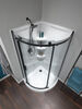 Round Corner Shower Enclosure