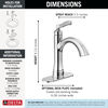 Single Handle Bathroom Faucet