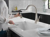 Single-Handle Pull-Down Kitchen Faucet