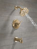Tub/Shower Rough & Trim 1L 14S (Recertified)