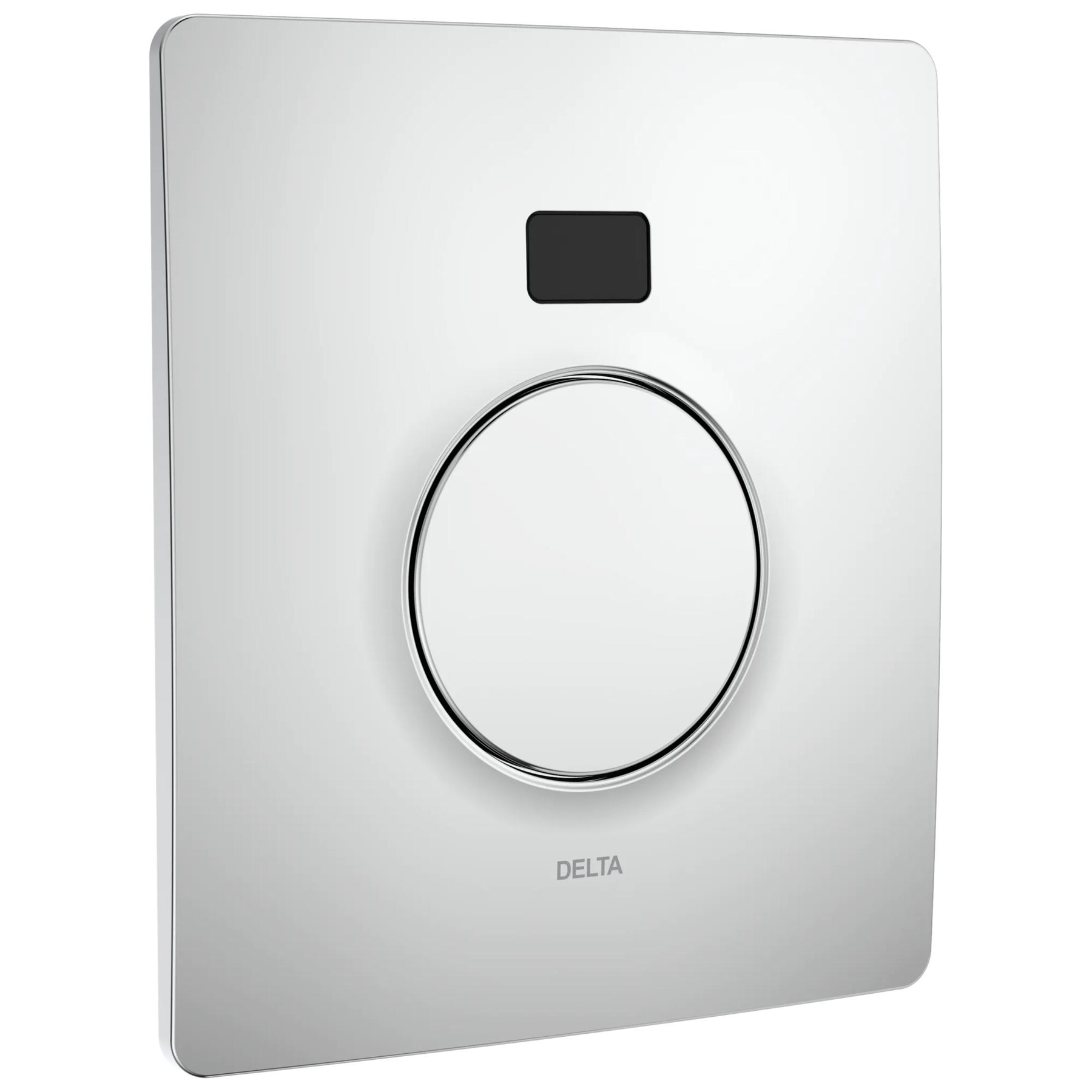 Electronic urinal concealed flush valve with H2Optics&reg;  Sensing technology