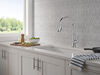 Single Handle Kitchen Pull-Down