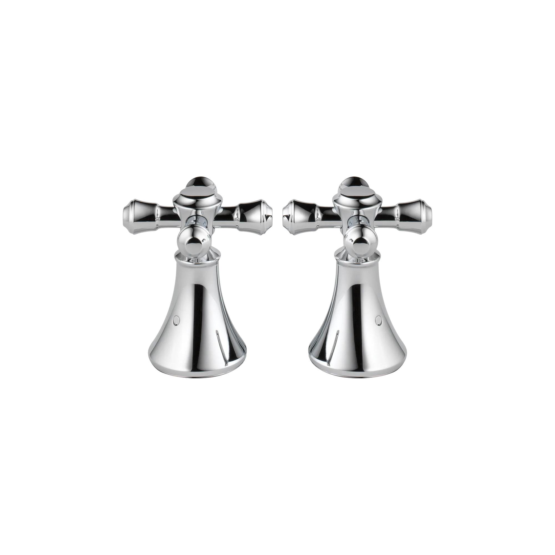 Metal Cross Handle Set - Roman Tub