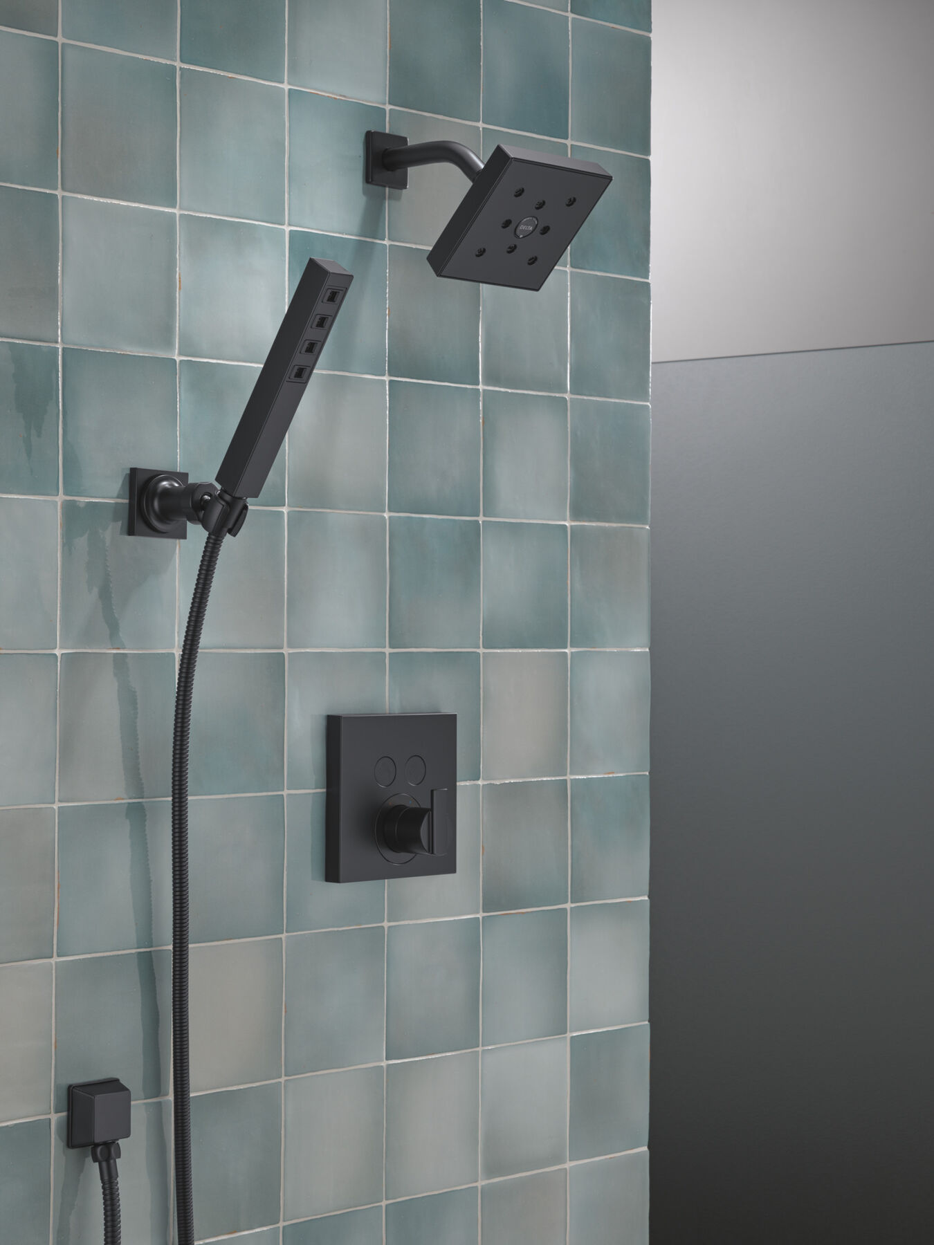 Square Wall Elbow for Hand Shower