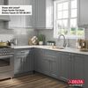 27&rdquo; Workstation Kitchen Sink Undermount Stainless Steel Single Bowl with WorkFlow&trade; Ledge and Accessories