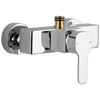 Fixed On Wall Shower Valve - Hard Connection