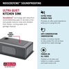 30” Workstation Kitchen Sink Undermount Stainless Steel Single Bowl with WorkFlow™ Ledge and Accessories