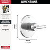 Monitor 14 Series Valve Only Trim