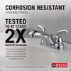 Two Handle Centerset Bathroom Faucet