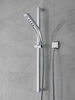 H<sub>2</sub>Okinetic® 3-Setting Slide Bar Hand Shower