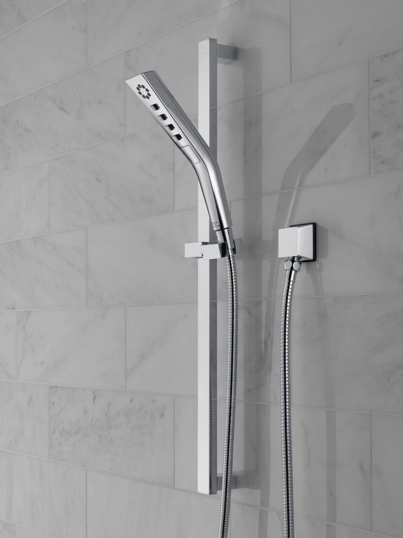 H<sub>2</sub>Okinetic® 3-Setting Slide Bar Hand Shower, image 7