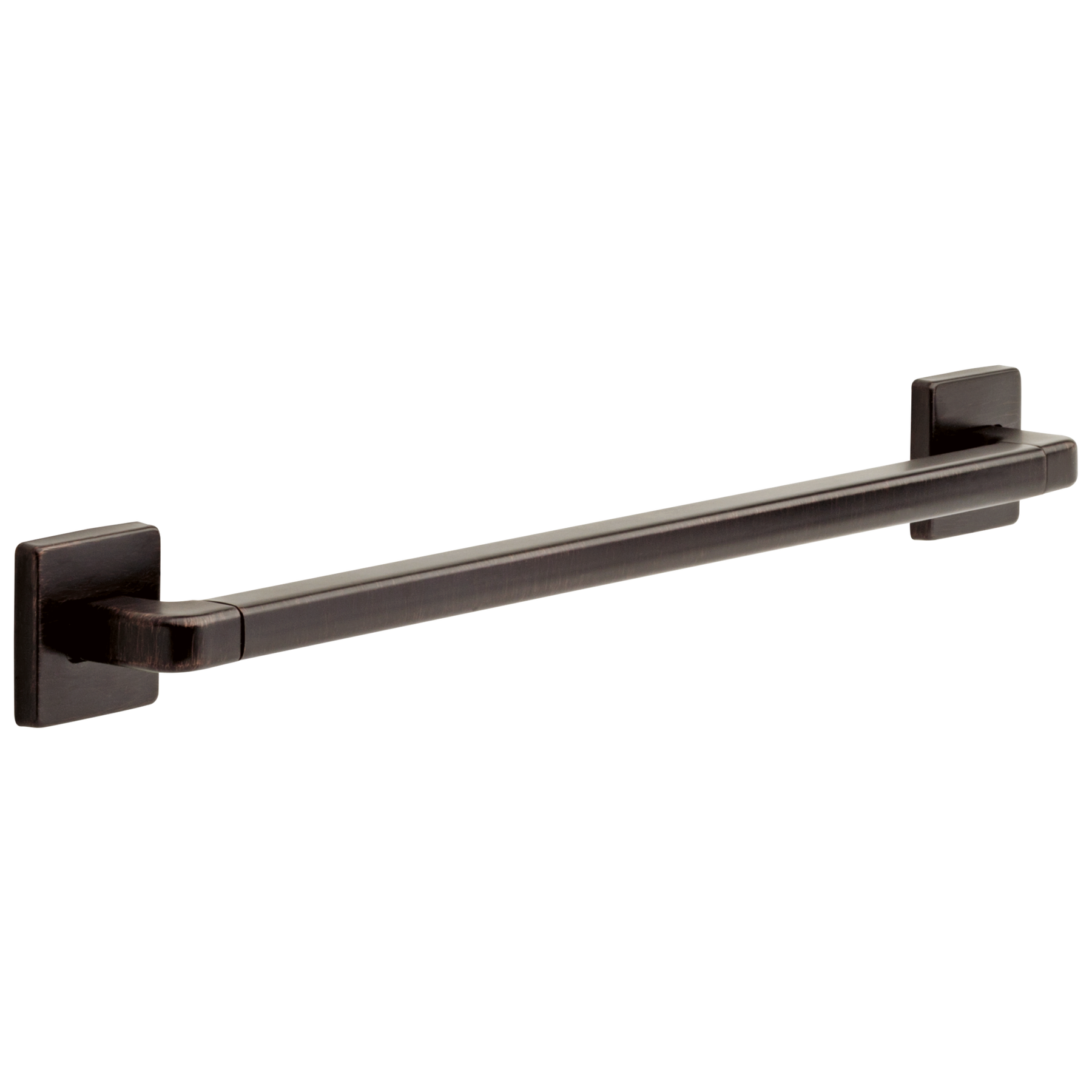 Angular Modern Decorative ADA Grab Bar - 24" (Recertified)
