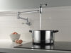 Traditional Wall Mount Pot Filler