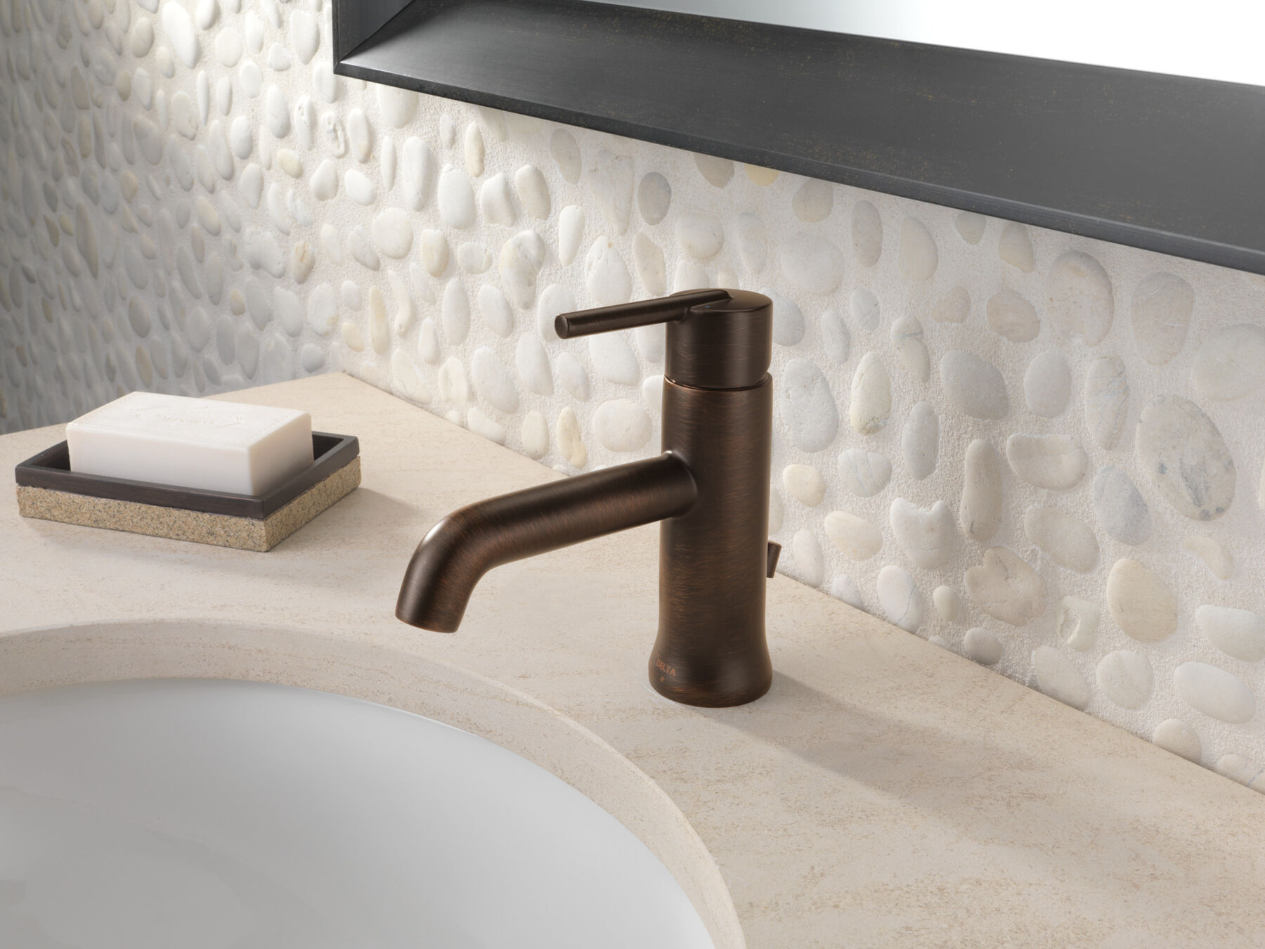 Single Handle Bathroom Faucet (Recertified), image 3