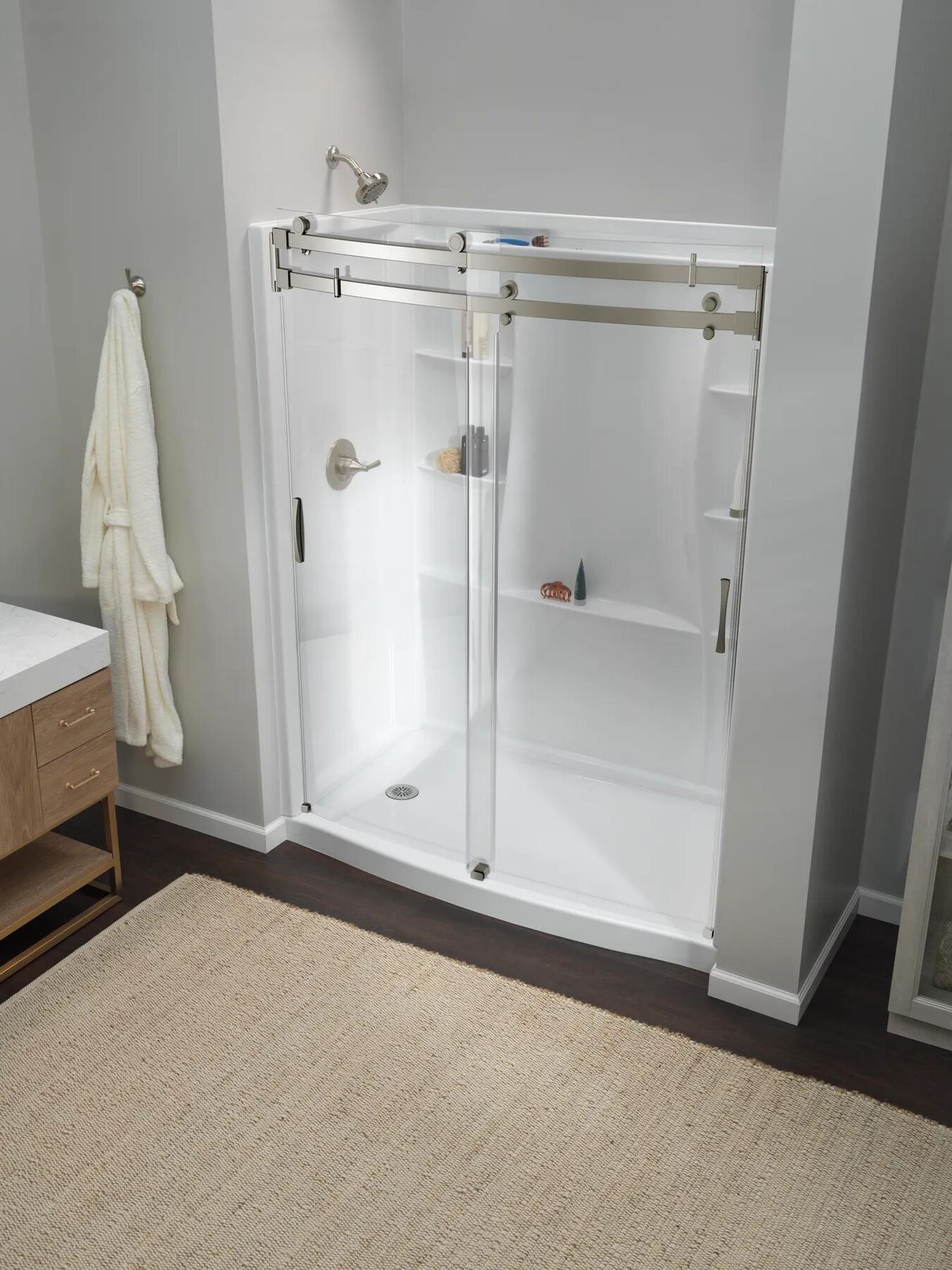 60"x32" Classic 500 Shower Wall