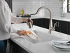 Single-Handle Pull-Down Kitchen Faucet